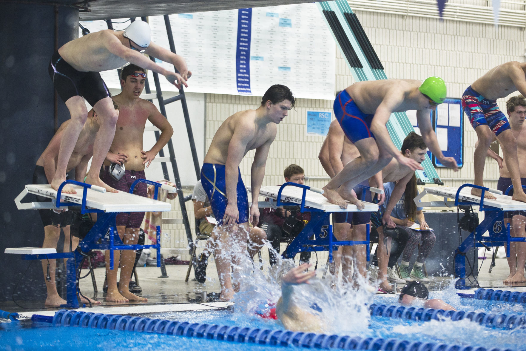 Winona Swimming Section Finals 15